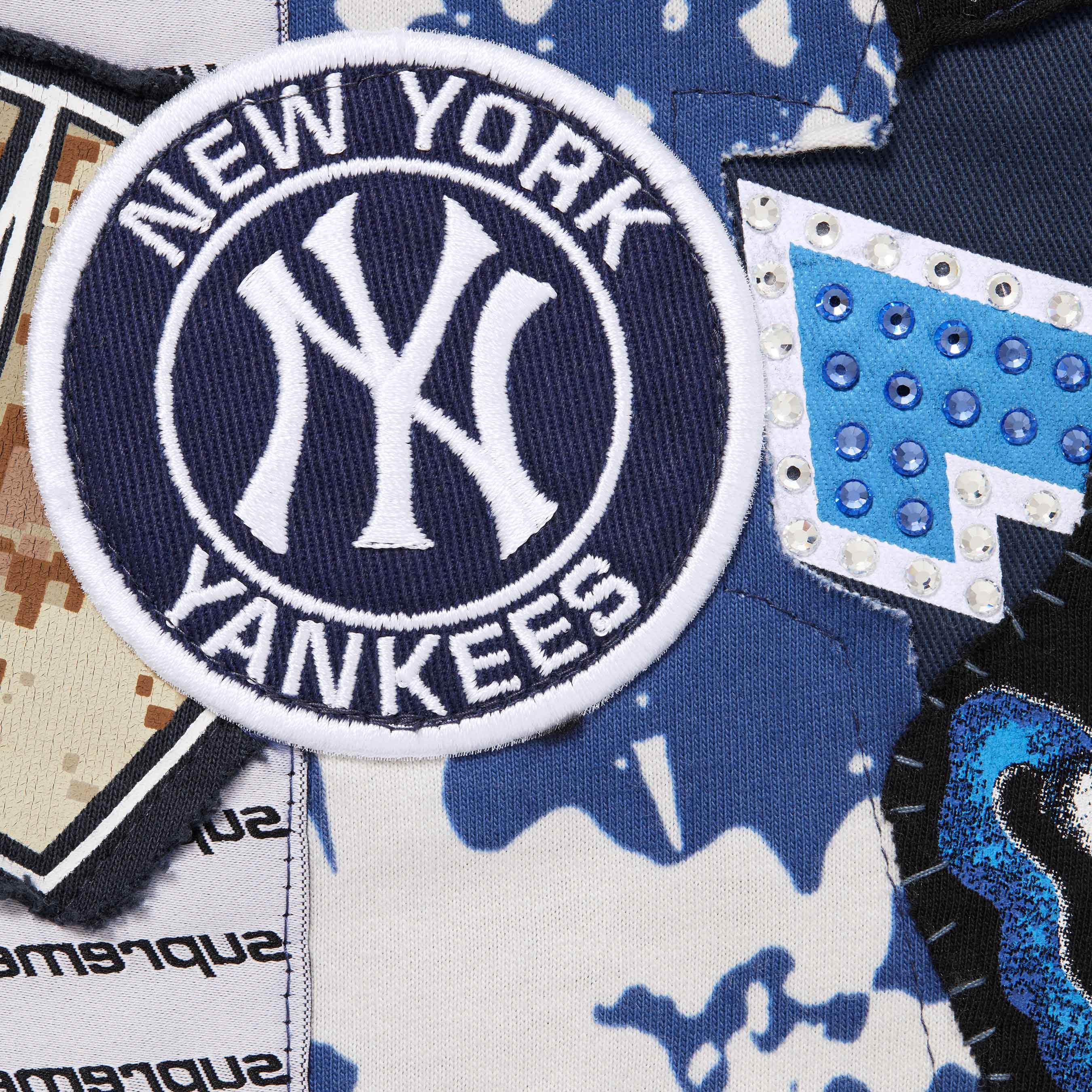 Supreme®/Jeff Hamilton New York Yankees™  Varsity Jacket view 8
